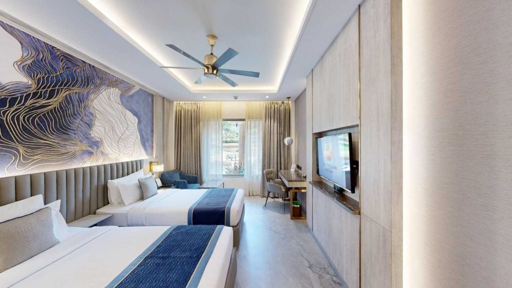 Luxury resort rooms in pune