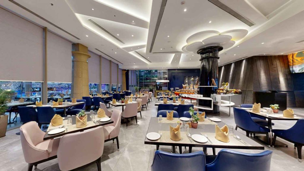 dine in pune resort