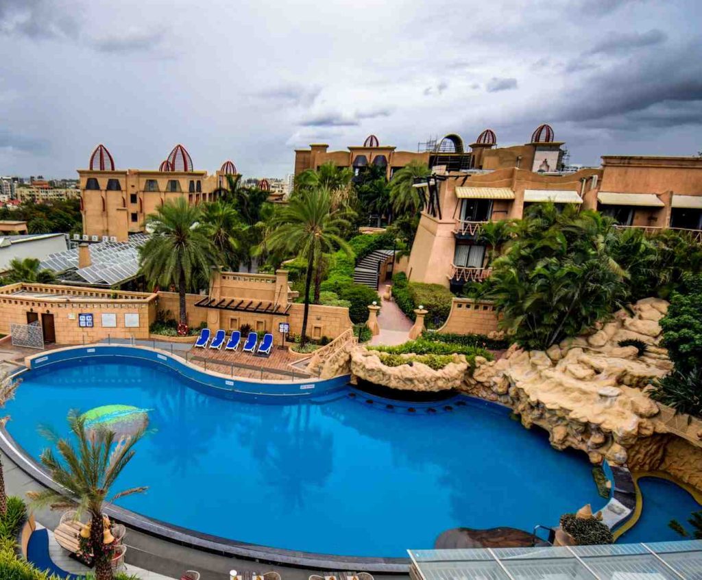 Resort for New Year partyin Pune