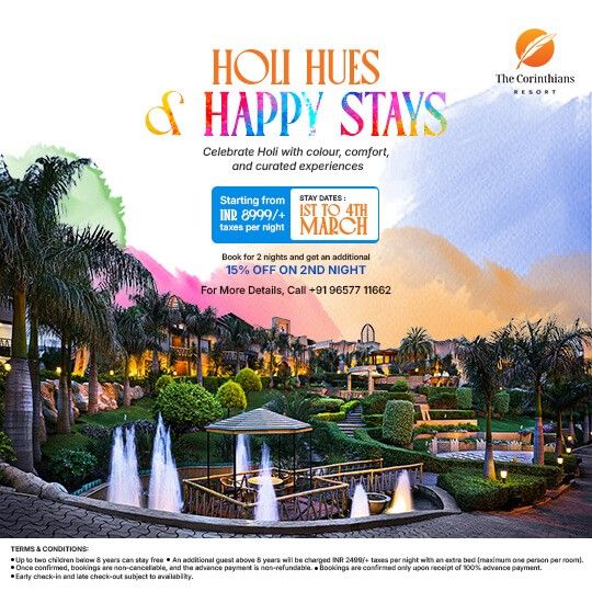 holi party in pune