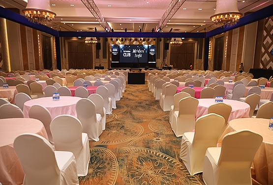 Marriage hall in Pune at Corinthians Pune Resort & Club