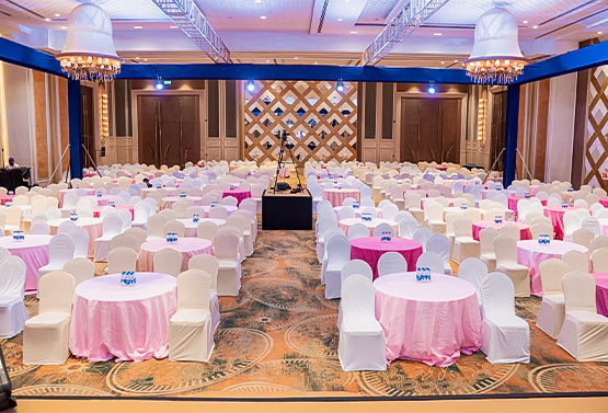 Marriage hall in Pune at Corinthians Pune Resort & Club