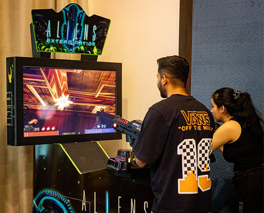 Arcade game in Pune at Corinthians Pune Resort & Club