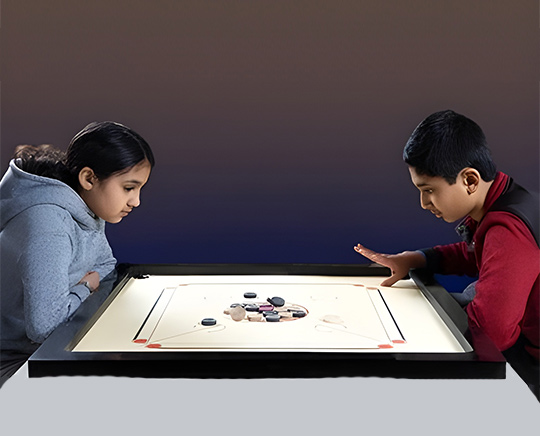 indoor carrom board in Pune at Corinthians Pune Resort & Club