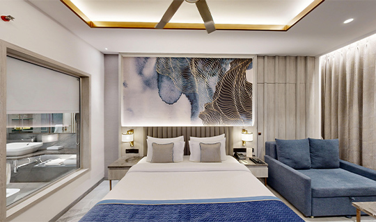 Best hotel room in Pune at Corinthians Pune Resort & Club