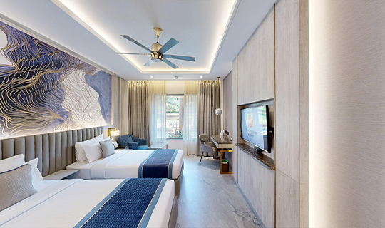 Best hotel room in Pune at Corinthians Pune Resort & Club