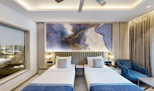 Best hotel room in Pune at Corinthians Pune Resort & Club