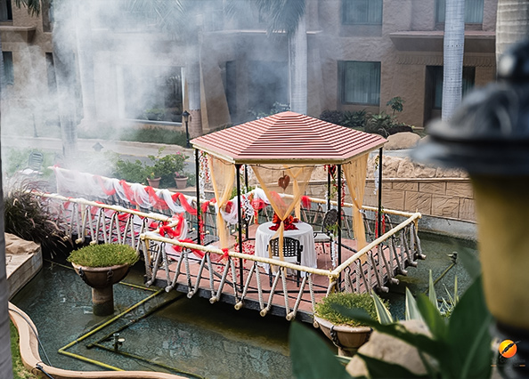 cupola in Pune at Corinthians Pune Resort & Club
