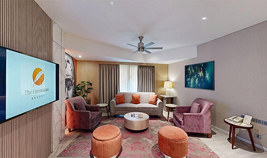 room in Pune at Corinthians Pune Resort & Club