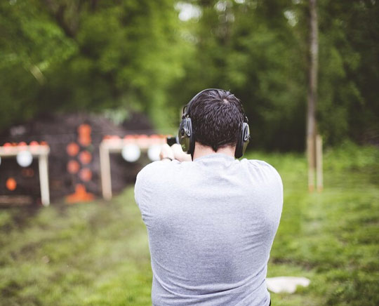Riffle shooting in Pune at Corinthians Pune Resort & Club