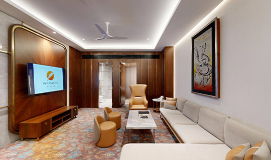 best room in Pune for stay at Corinthians Pune Resort & Club