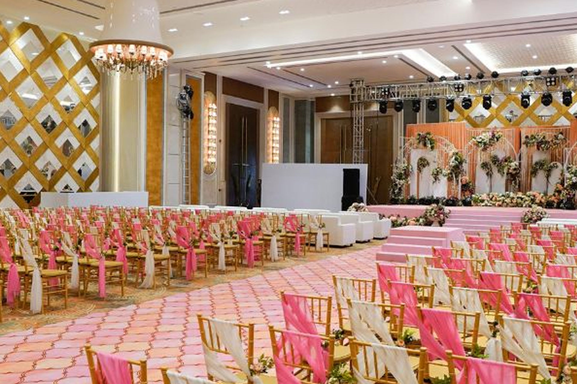 Marriage hall in Pune at Corinthians Pune Resort & Club