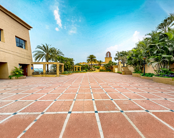 Wedding celebration at Corinthians Pune Resort & Club